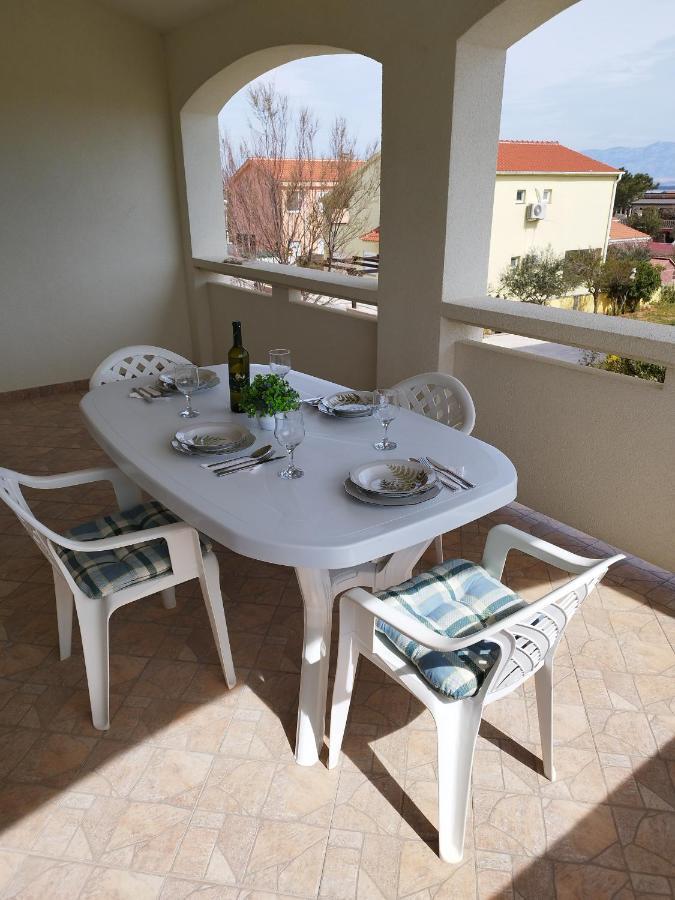 Apartmani Vjeko Vir Exteriör bild