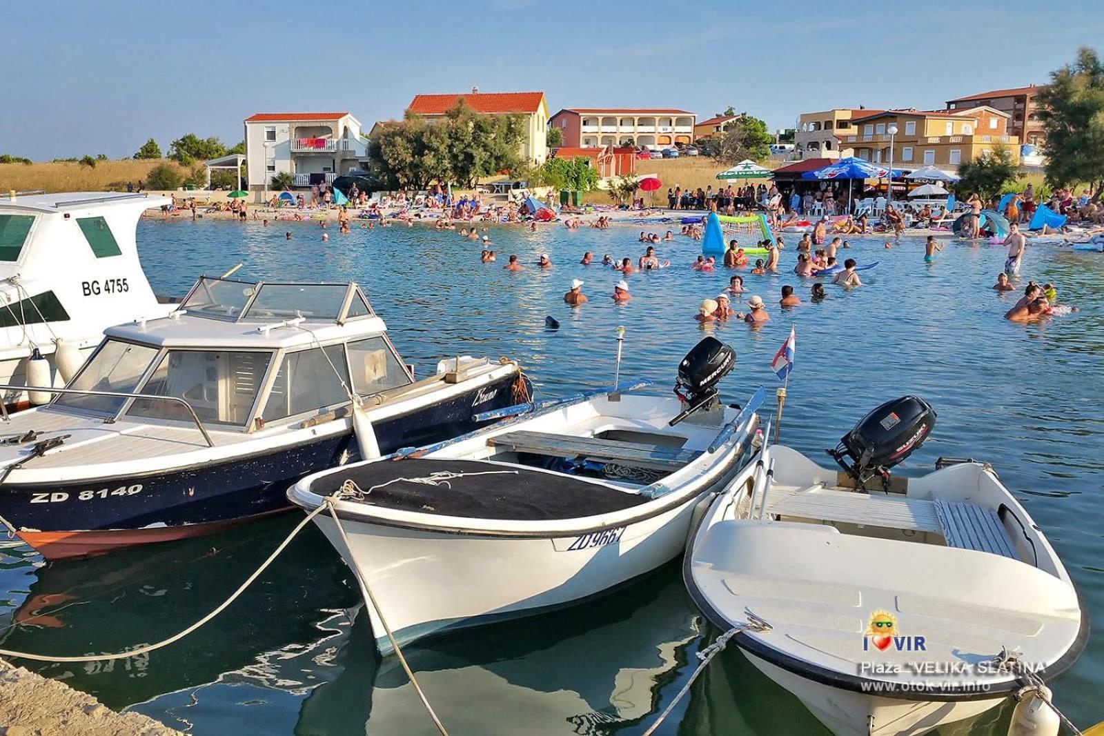 Apartmani Vjeko Vir Exteriör bild